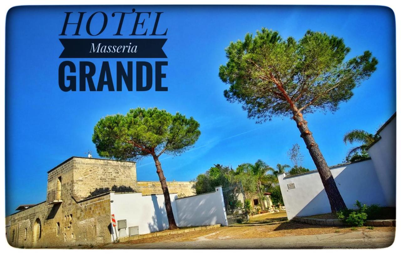 Готель Masseria Grande Торре-дель-Орсо Екстер'єр фото