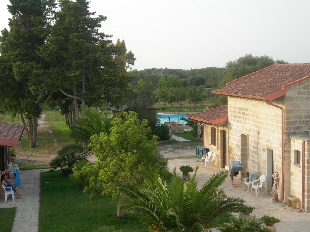 Готель Masseria Grande Торре-дель-Орсо Екстер'єр фото